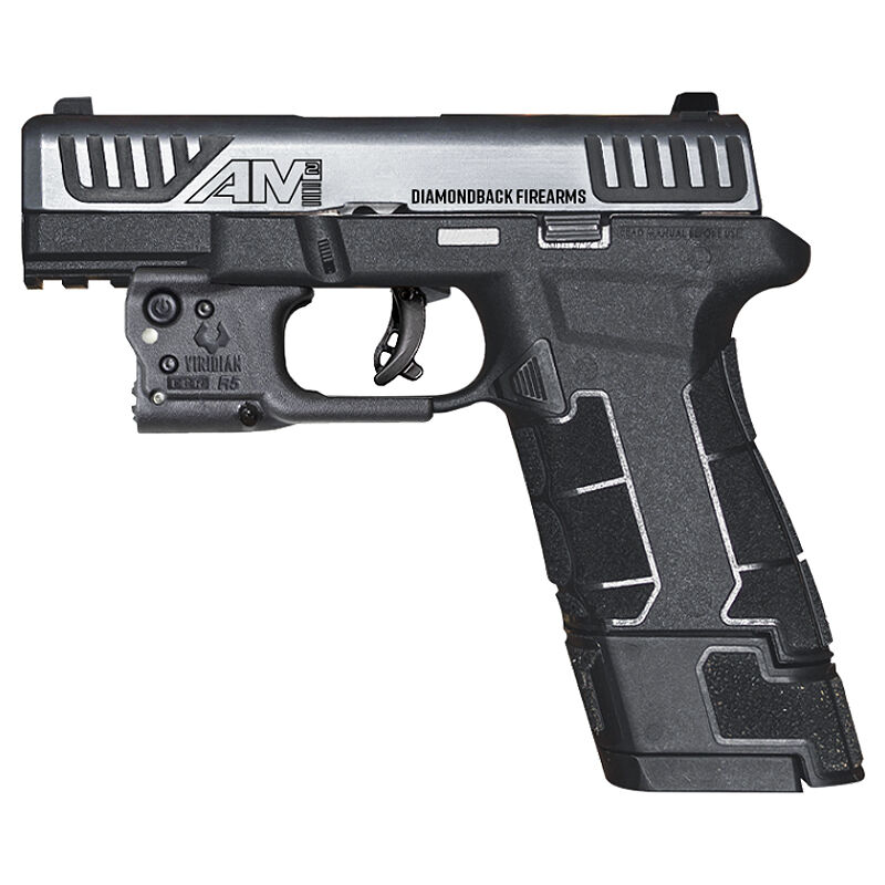 Handguns Diamondback Firearms 3.50" 9mm DIA DB0301P031  9MM SUBCMP    3.5 17/12 LS/HLST 2T • Model: 3.50"